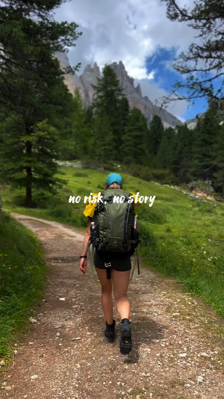 no risk, no story