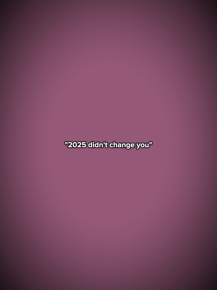 2025 hat sich nicht verändert u