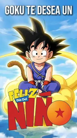 Día del niño Goku