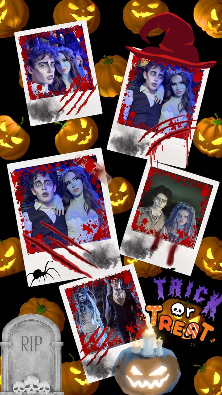Halloween Polaroid