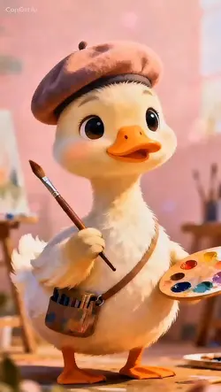 Duck Painting