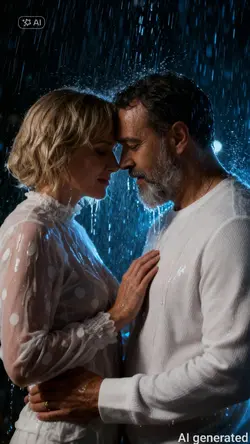 rain photoshoot ai