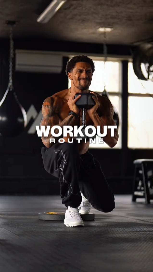 WORKOUT ROUTINE