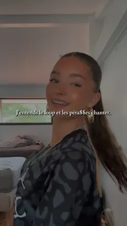 J’entends le loup 🐺 