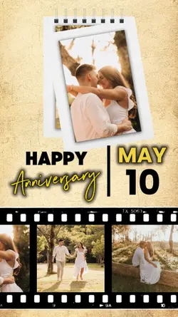 happy anniv 10 may