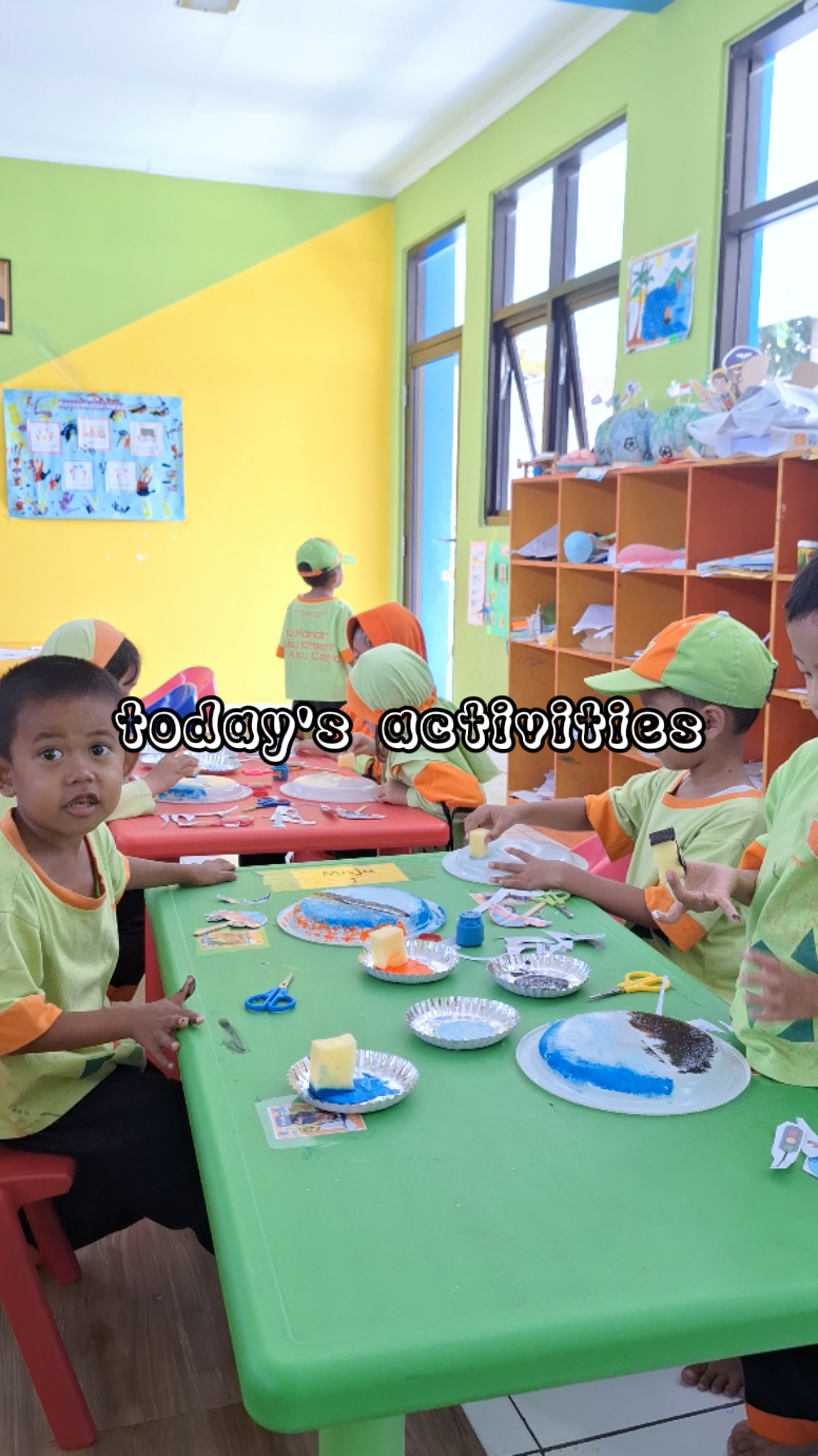 kegiatan hari ini