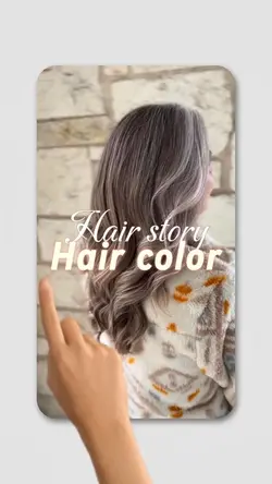 Hair color
