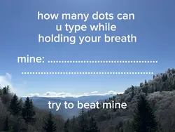 How much can u type