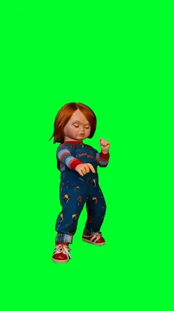 Dum wit it chucky
