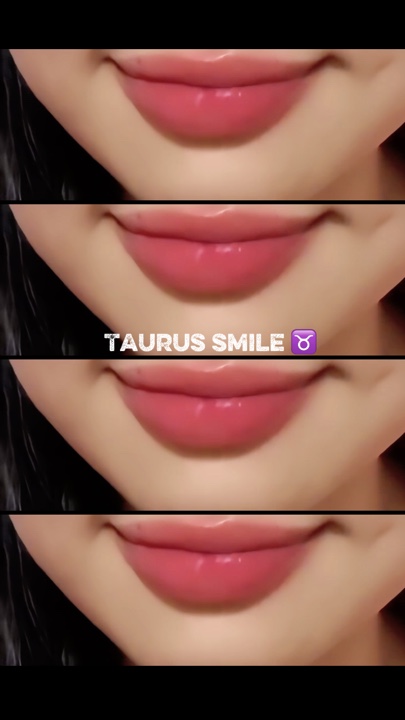 Sorriso de touro ♉️