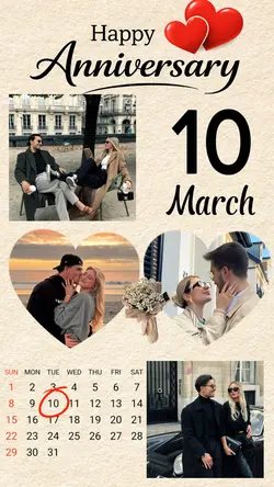 Anniversary 10 March
