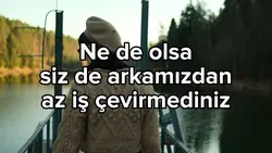 az iş çevirmediniz
