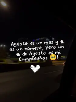 Agosto...