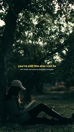 you're still the one