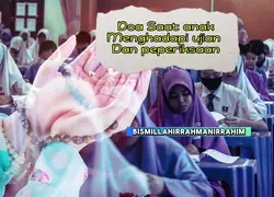 Doa anak peperiksaan