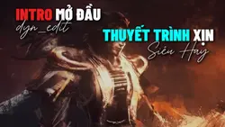 MỞ ĐẦU THUYẾT TRÌNH 