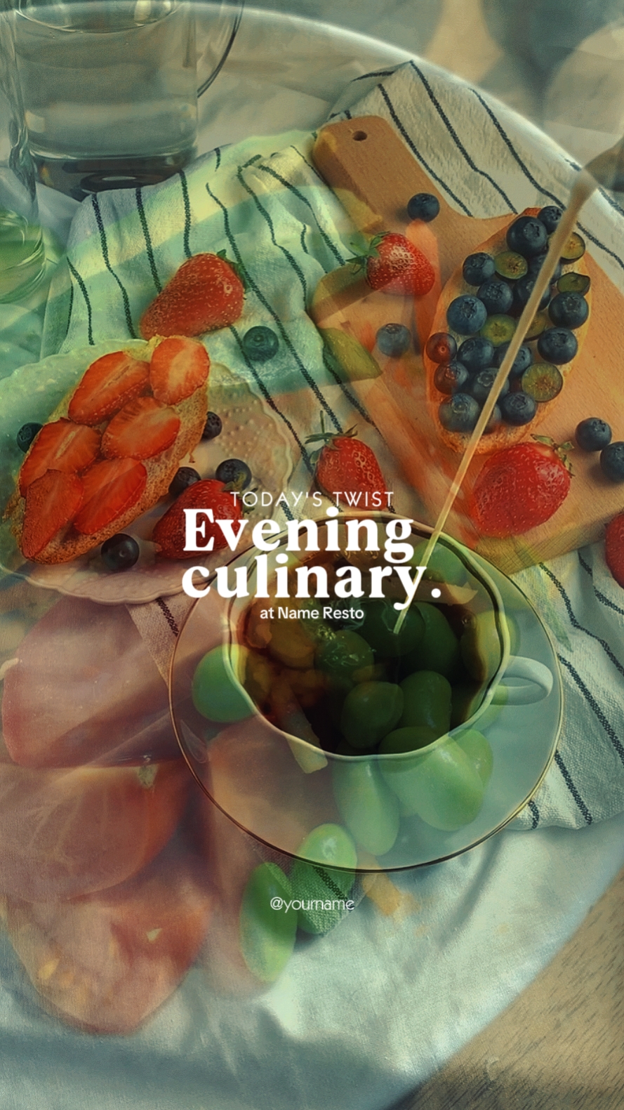 EVENING CULINARY
