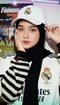 Ai hala madrid hijab