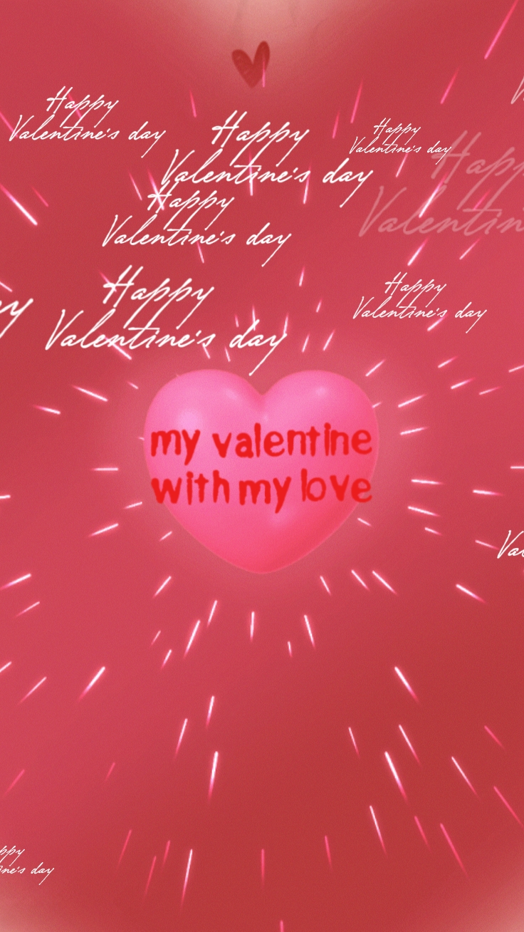 My Valenitne's