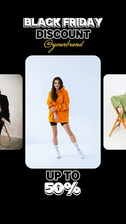 Black Friday promo