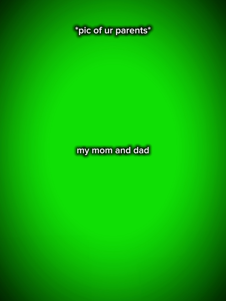Meine Mutter und mein Vater....
