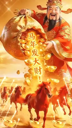 财神送福 · 好运来
