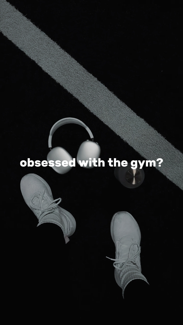 obsessed with gym 
