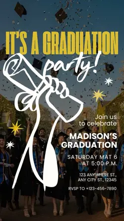 graduation party