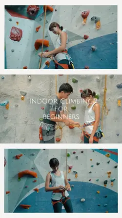Indoor climbing
