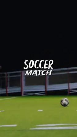 Soccer Match