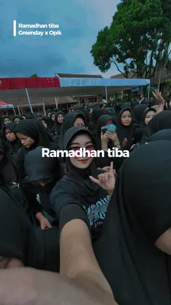 Ramadhan tiba