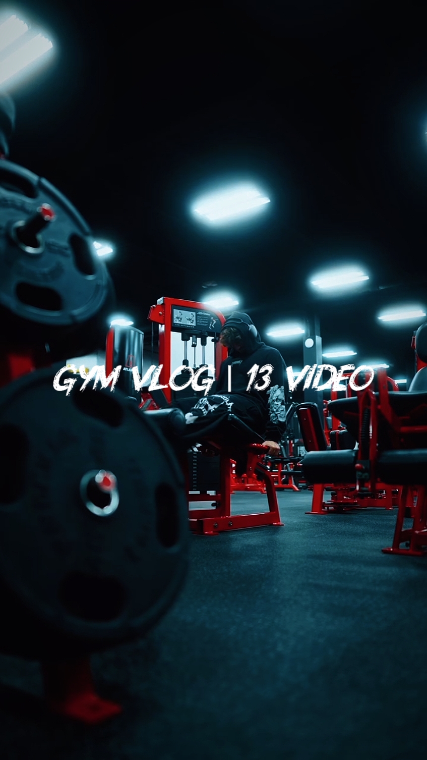 Gym vlog | 13