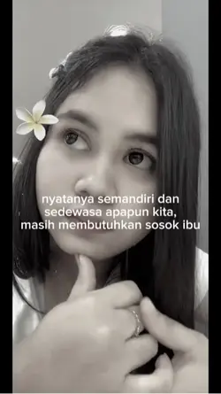 kangen ibu🙂‍↔️