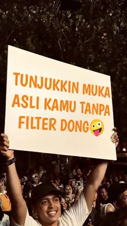muka tanpa filter