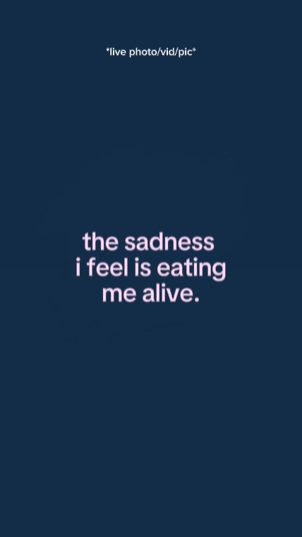 thesadnessifeeliseat