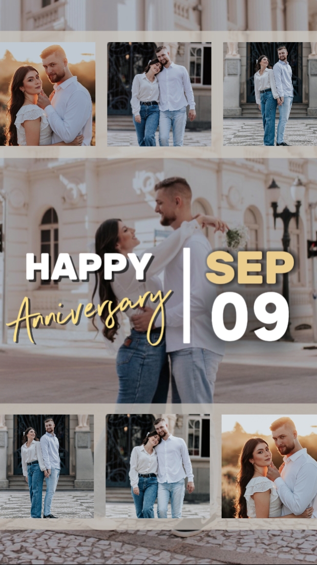 Anniversary 9 sep