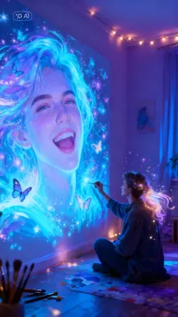 Magical Painting Art