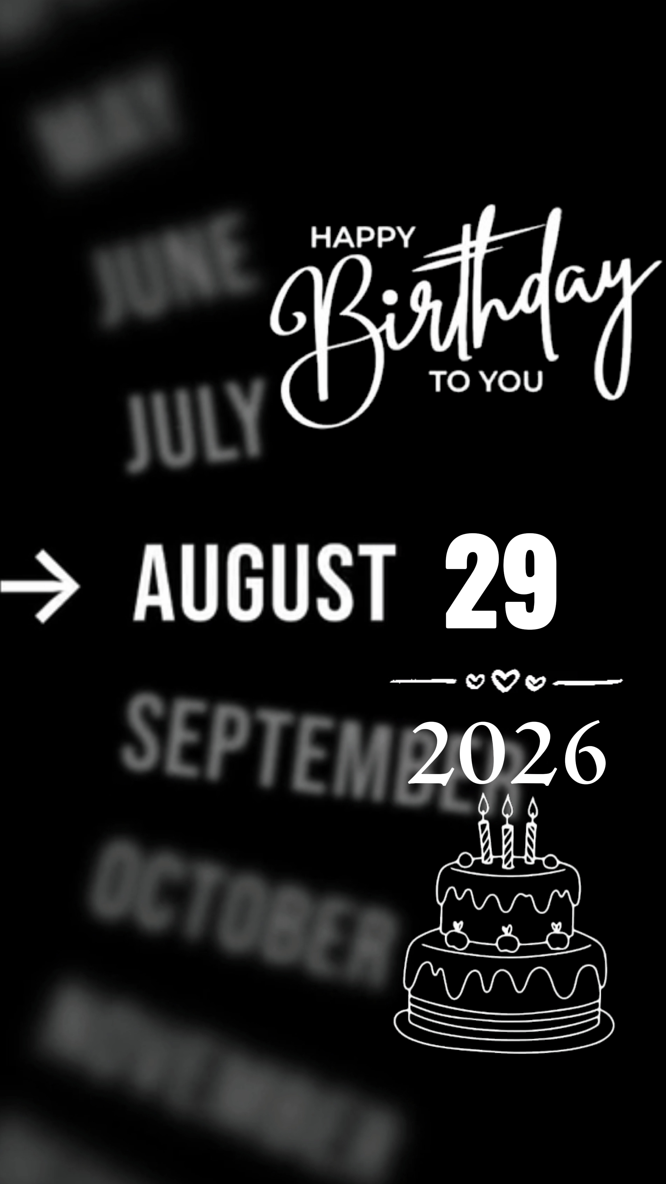 Happy Birthday 