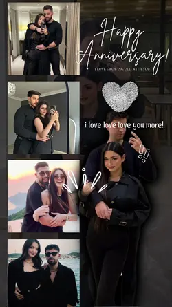 happy anniversary