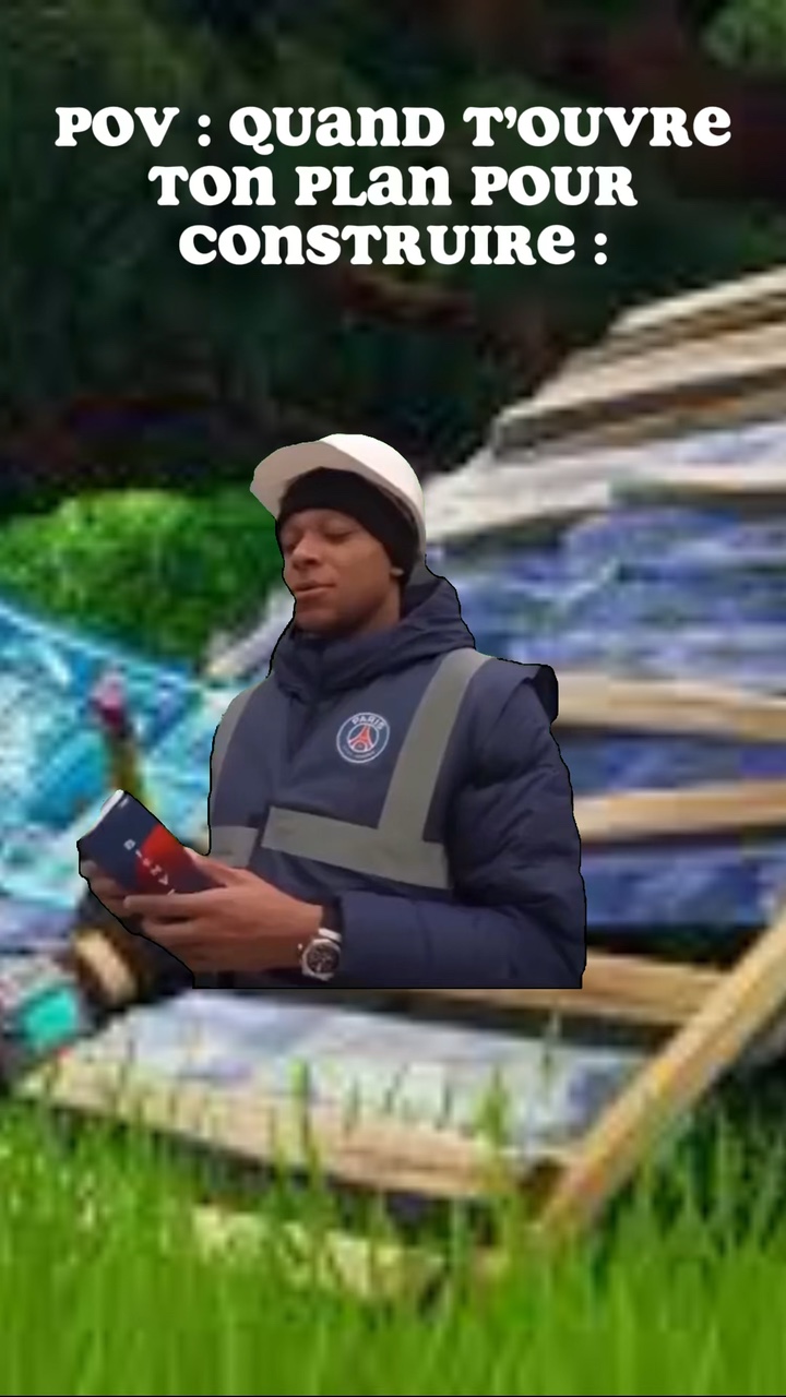 Mbappé🤣