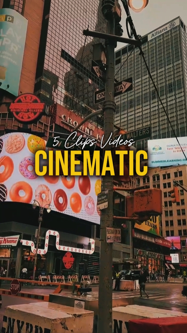 5 Clips Cinematic