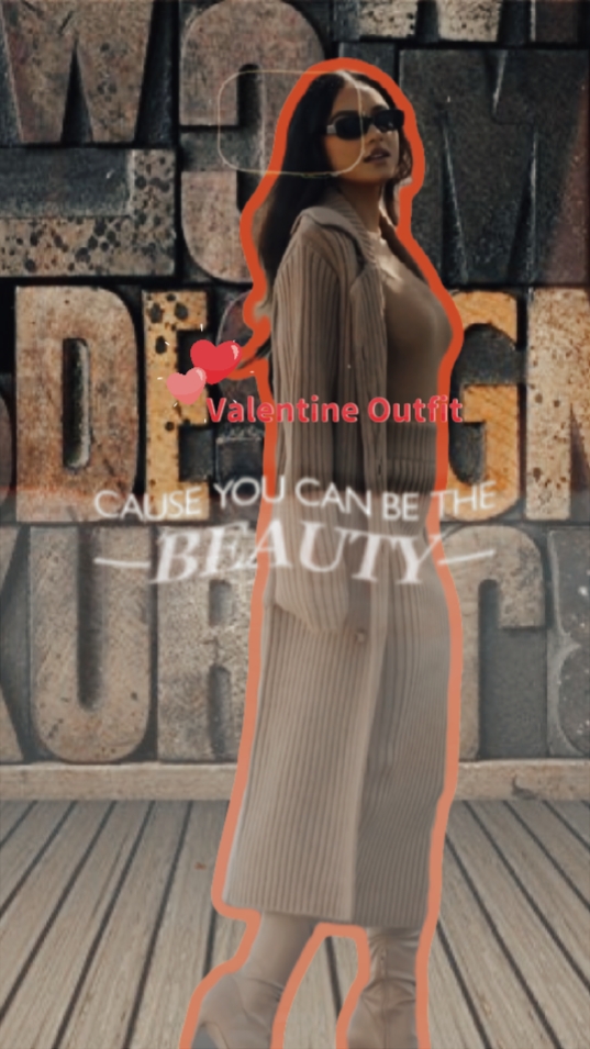 Traje de San Valentín