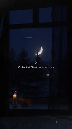 First x-mass w/o you