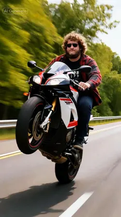 Motorrad stund