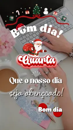 Bom dia quarta
