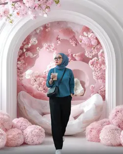 latar belakang unik