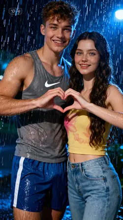 Rain Couple Trend