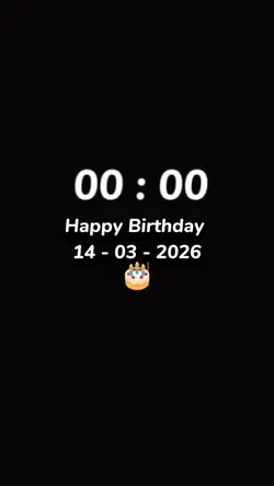 HBD 14 MARCH 2026