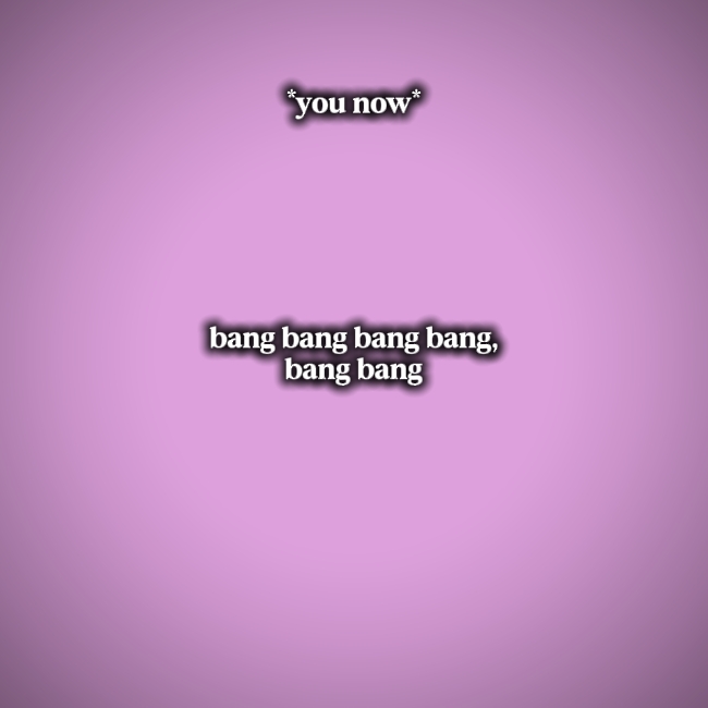 bang bang bang bang