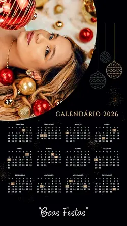 Calendário 2026